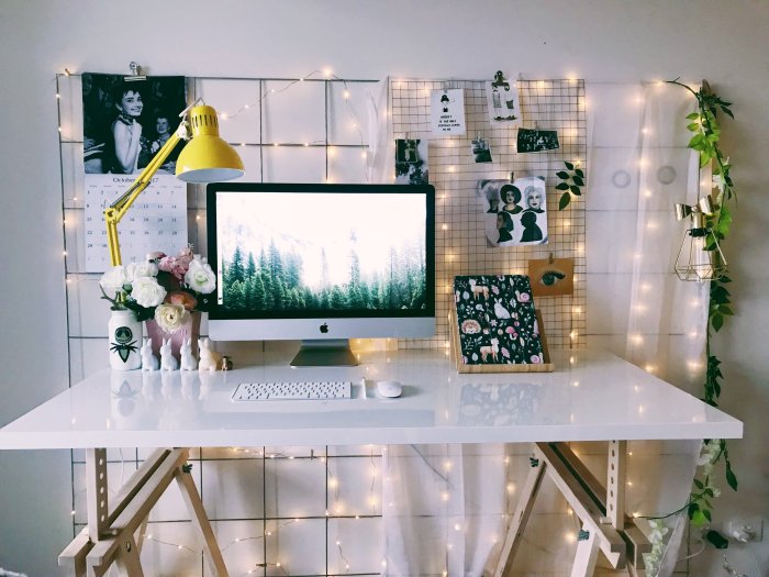 How to decorate your office on a budget