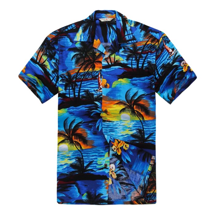 Mens tropical dress shirts