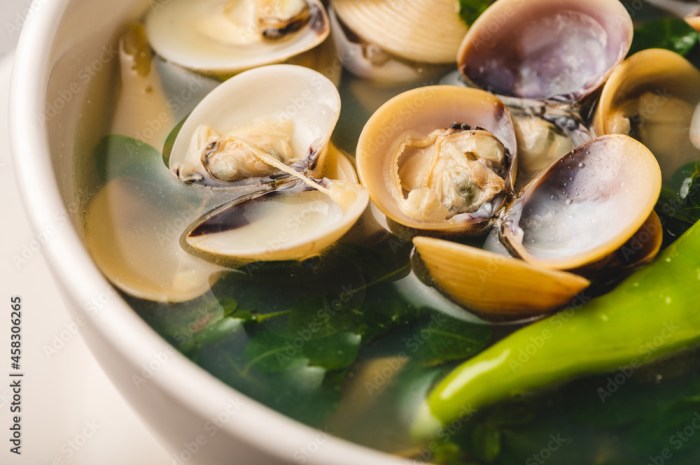 How to cook clam soup pinoy style