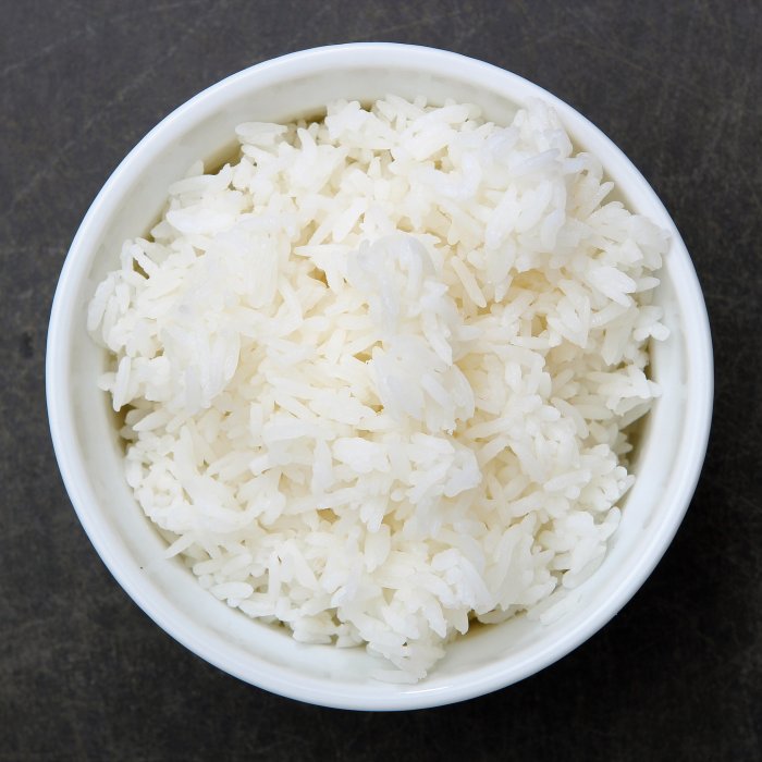 How to cook white rice jamaican style