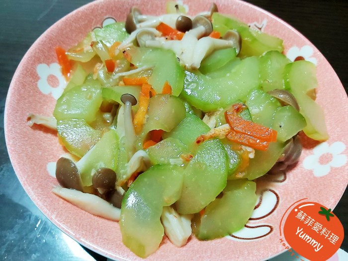 How to cook bottle gourd in chinese style