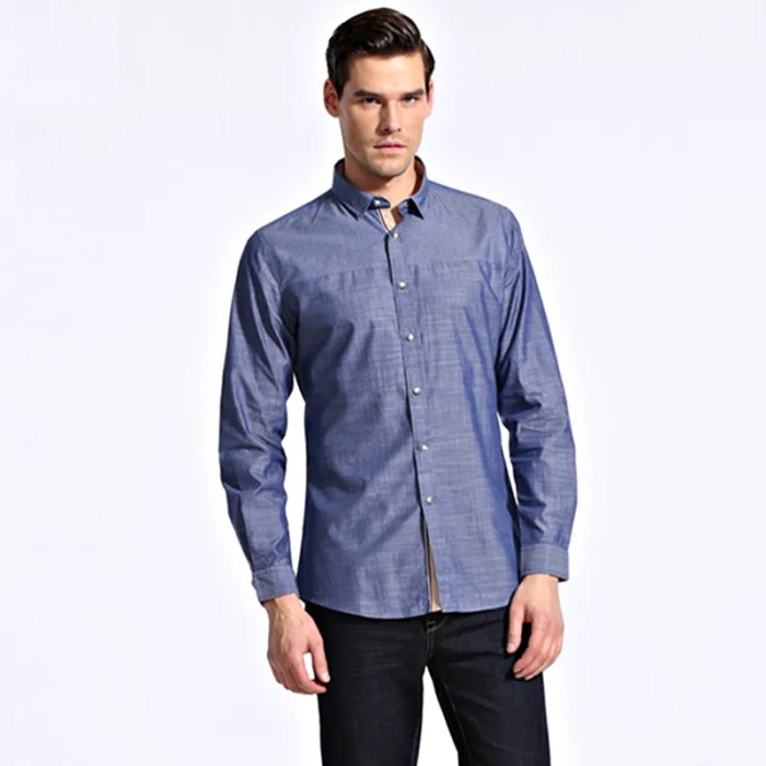 Fashion dress shirts for men