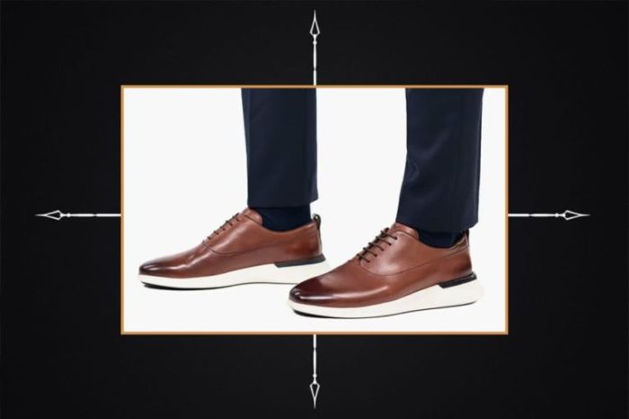 Mens dress shoes with white soles