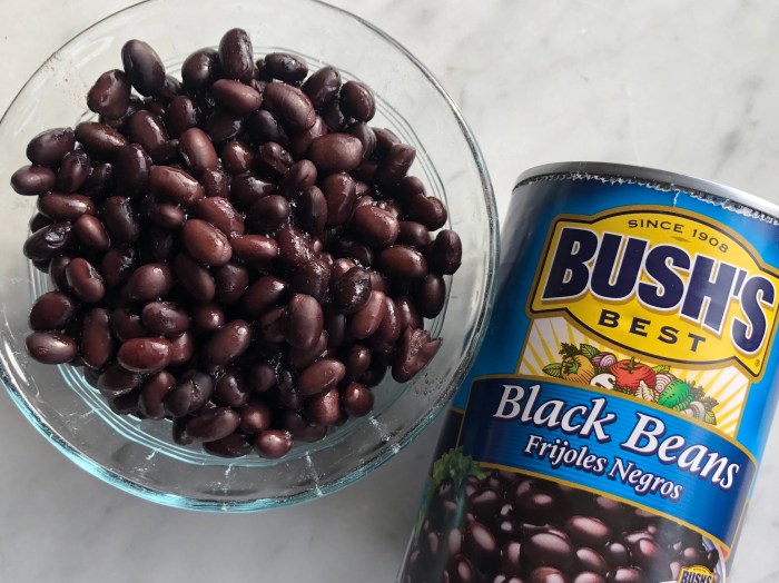 How to cook canned black beans dominican style