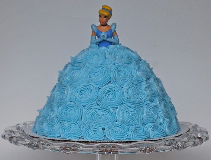 How to make cinderella cake decoration