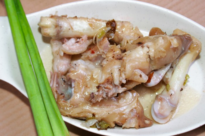 How to cook pig feet filipino style