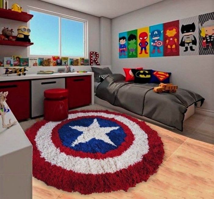 How to decorate little boy room