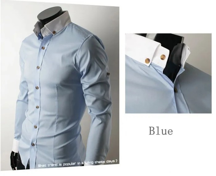 Mens dress shirts 16.5 x 34/35