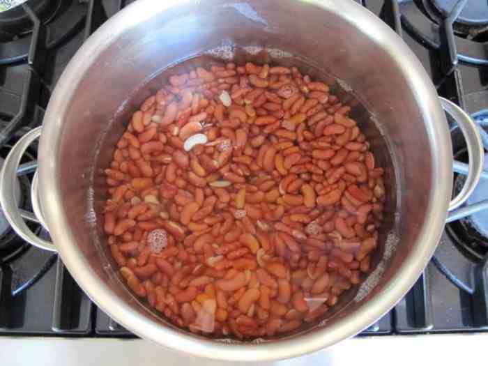 How to cook red beans chinese style