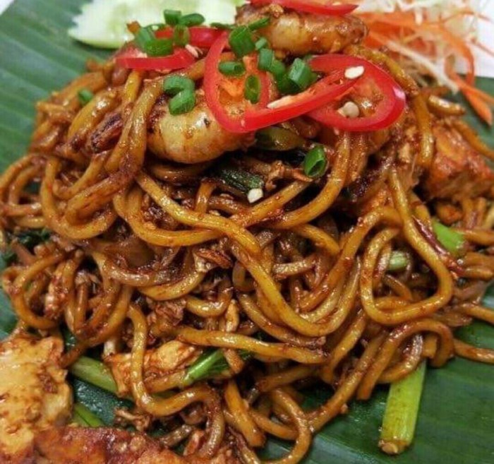 How to cook mee goreng indian style