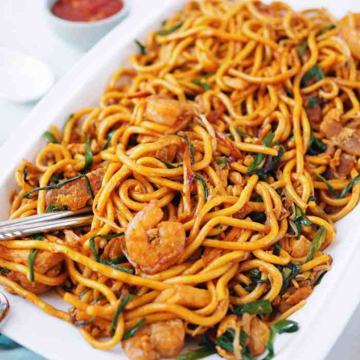 Mee goreng mamak malaysian dish resepi kelabmama