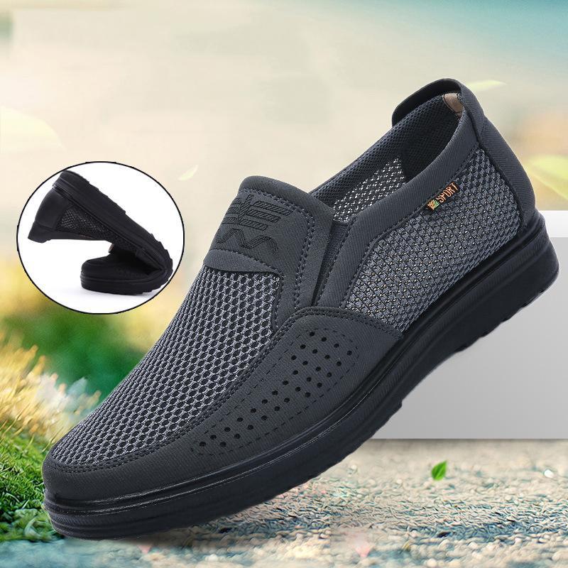 Mens mesh dress shoes