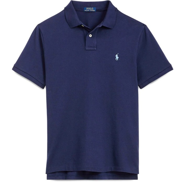 Polo dress shirt men