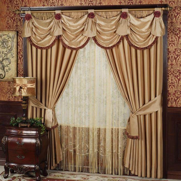 How to decorate craftsman windows with valances