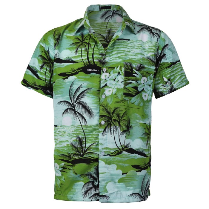 Mens tropical dress shirts