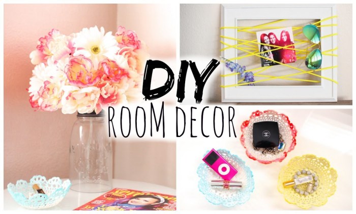 How to make room decor diy