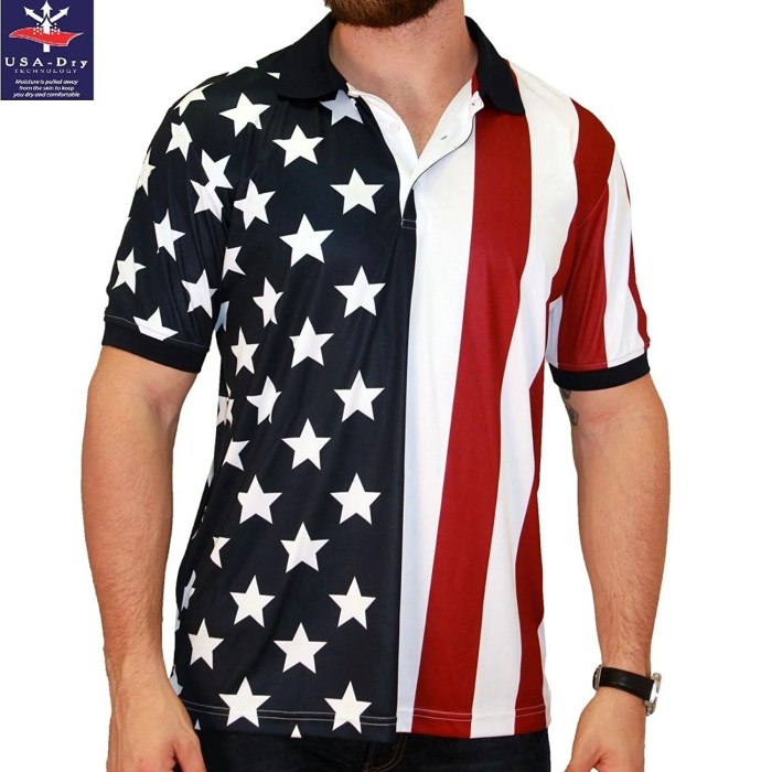 Mens patriotic dress shirts