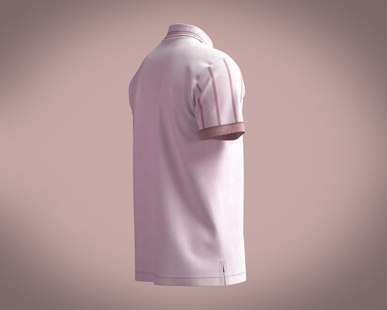 Men's dusty rose dress shirt