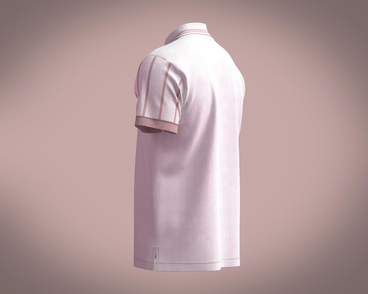 Men's dusty rose dress shirt