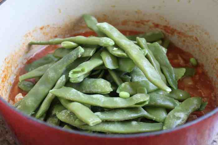 How to cook italian style green beans