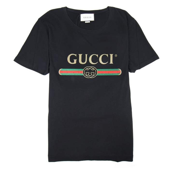 Gucci men's white dress shirt