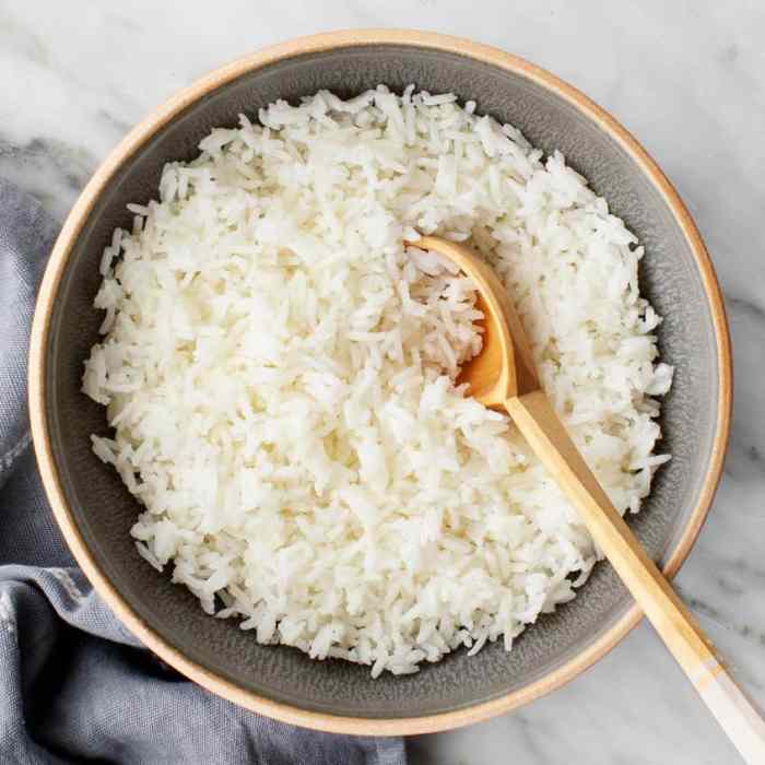 How to cook white rice jamaican style