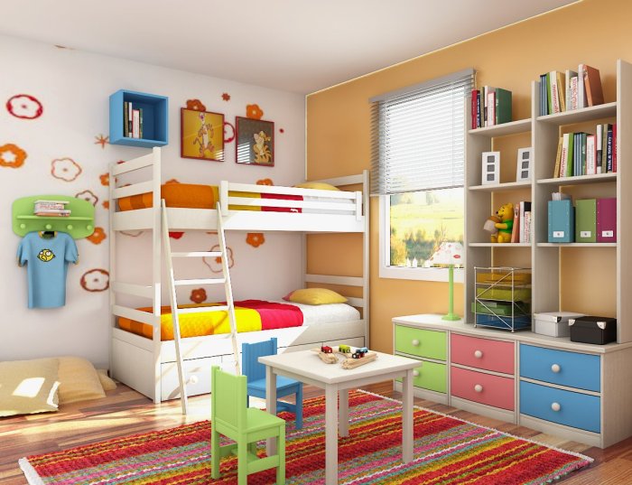 How to decorate little boy room