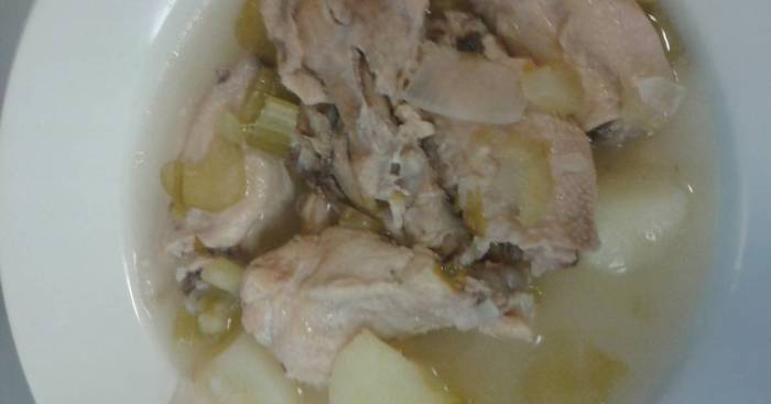 How to cook souse west indian style