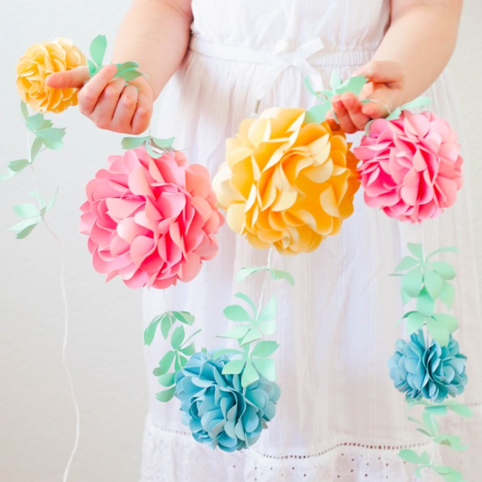 How to make paper party decoration