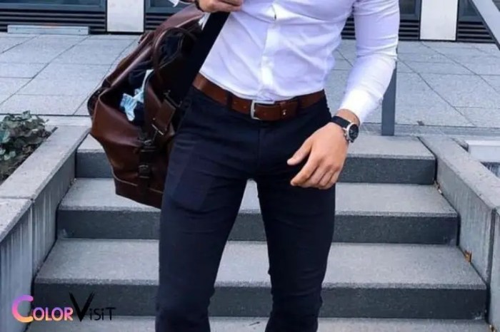 Mens black dress shirt amazon